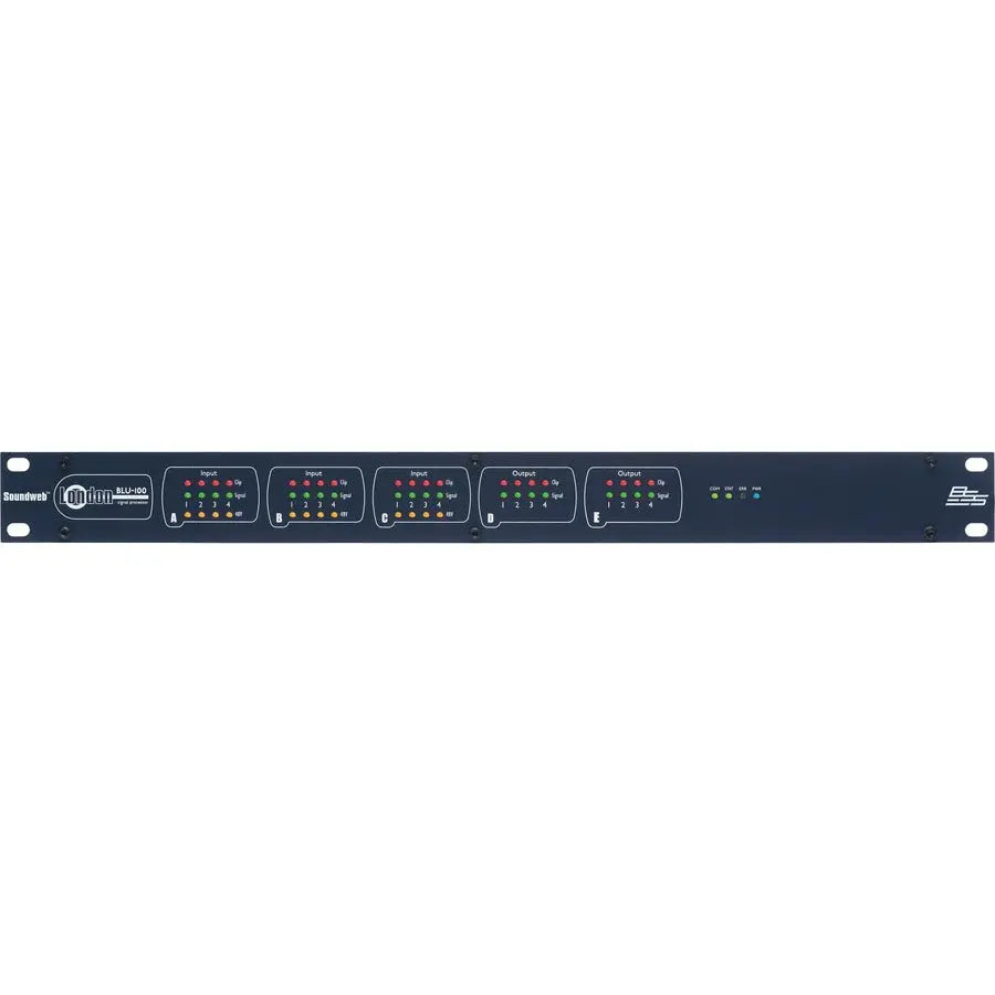 Harman International Industries BSS BLU-100 12x8 Signal Processor with BLU link for Soundweb London