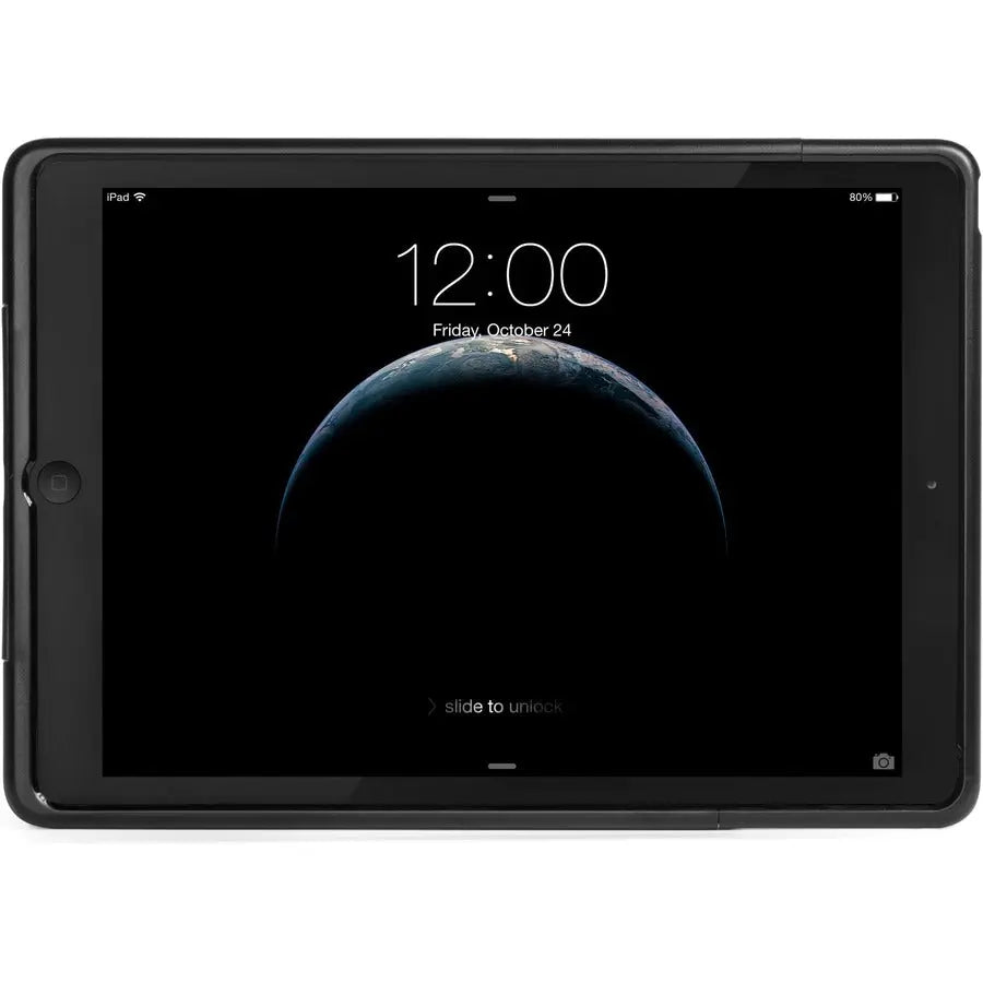 Kensington SecureBack Enclosure for iPad Air and iPad Air 2 – Black