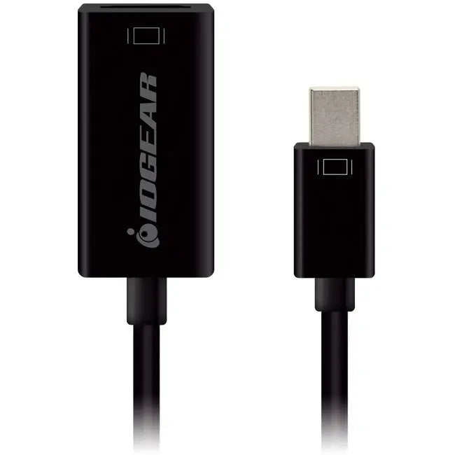 IOGEAR GMDPHD4KA Active Mini DisplayPort to HDMI Adapter with 4K Support