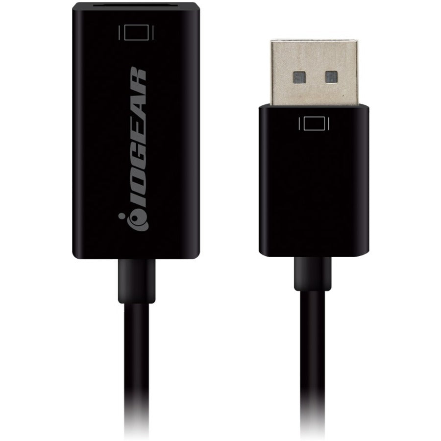 IOGEAR Active DisplayPort to HDMI Adapter with 4K Support - Model GDPHD4KA