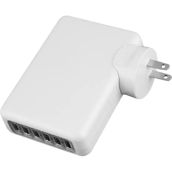 4XEM 6-Port USB Wall Charger (Part Number: 4XUSBCHARGER6) for Apple Devices and USB Devices