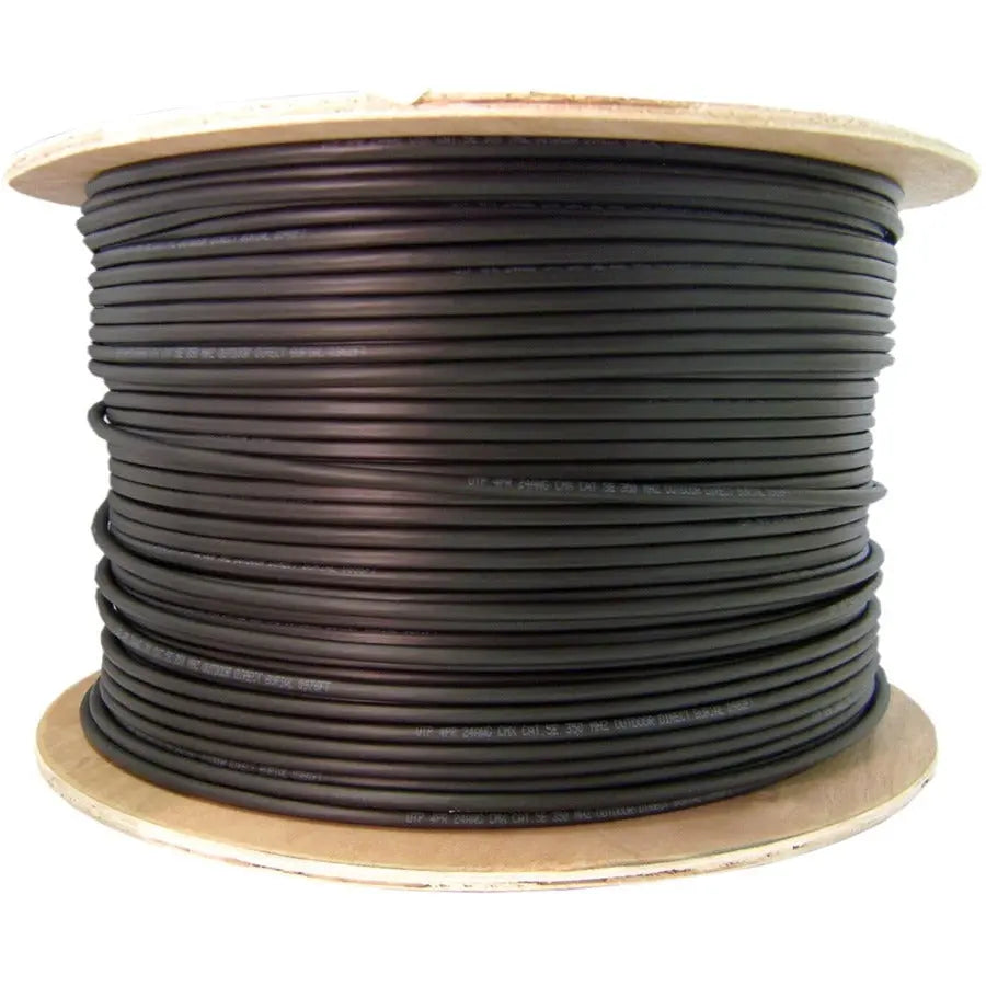4XEM Outdoor CAT5E Ethernet Cable - 1000ft, Water-Blocked, UV & Weather Resistant