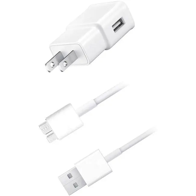 4XEM Samsung Galaxy 21-Pin Charging and Sync Cable with 2A Wall Charger Kit