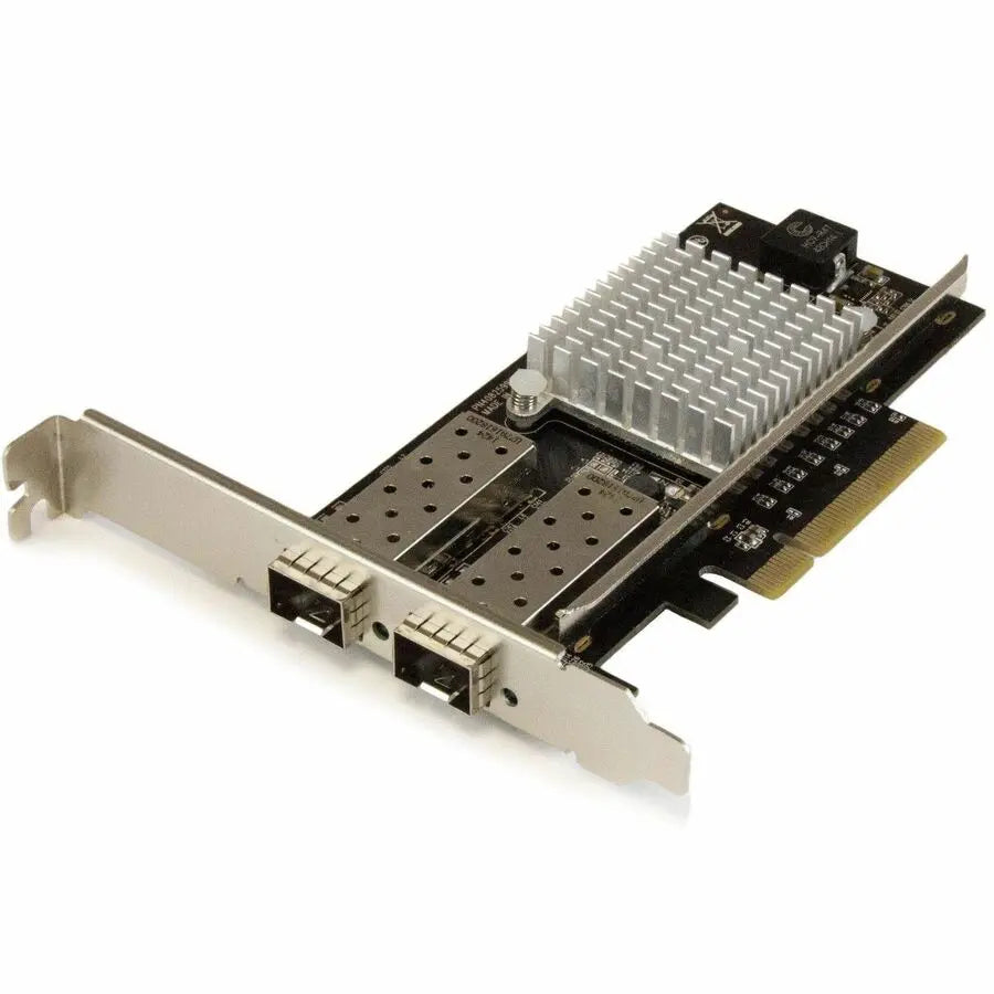 StarTech.com 2-Port 10G Fiber Network Card with Open SFP+ Slots - PCIe, Intel 82599 Chipset
