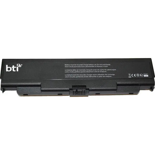 BTI Notebook Battery for Lenovo ThinkPad T440P, L440, L540 – 10.8V 5200mAh Replacement Li-Ion Power Pack
