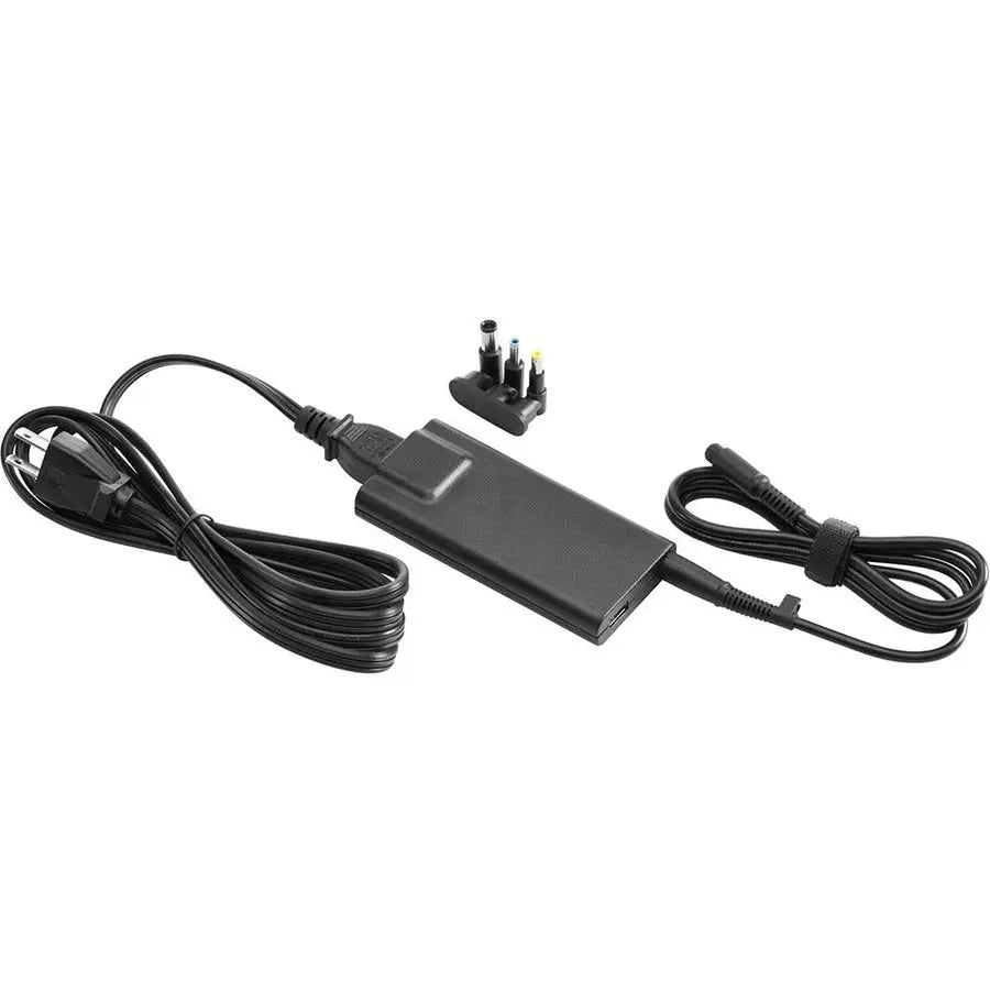 Axiom 65-Watt Slim AC Adapter for HP EliteBook, ProBook, and Folio Notebooks - H6Y82AA / H6Y82UT