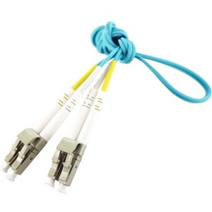Axiom Memory Solutions LC/LC BENDnFLEX Silver MMD OM4 50/125 Plenum Bend Insensitive Fiber 1m