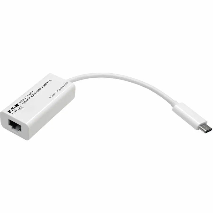 Eaton Tripp Lite Series USB-C to Gigabit Ethernet Network Adapter U436-06N-GBW