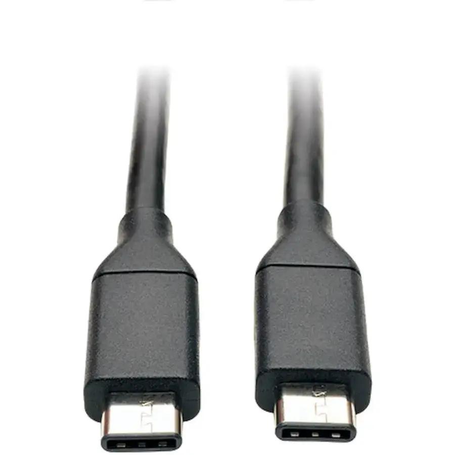 Eaton Tripp Lite Series USB-C Cable (U420-003) - 3 ft. USB 3.1 Gen 1 Data & Power Transfer by Eaton Corporation