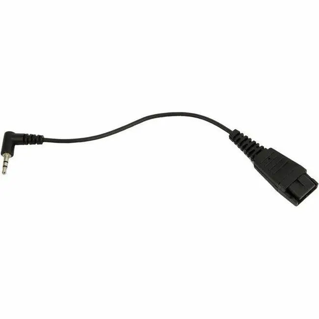 Jabra 1005143 Quick Disconnect/Sub-mini Phone Audio Cable for 2.5mm Cordless Phones