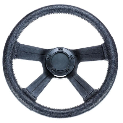 Attwood Marine Soft Grip 13-Inch Steering Wheel - Comfortable Boat Control