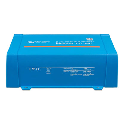 Victron Energy Phoenix Inverter 12/250 - 120V with VE.Direct GFCI Duplex Outlet - 200W
