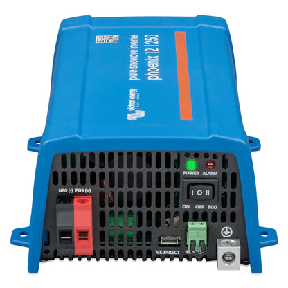 Victron Energy Phoenix Inverter 12/250 - 120V with VE.Direct NEMA 5-15R Outlet, 200W