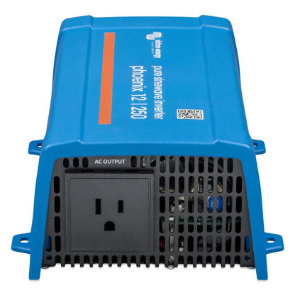 Victron Energy Phoenix Inverter 12/250 - 120V with VE.Direct NEMA 5-15R Outlet, 200W