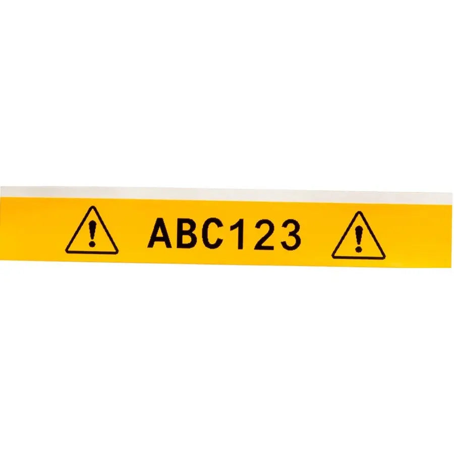 Brady WorkHorse Label Tape M21-500-595-YL for Durable Indoor and Outdoor Use