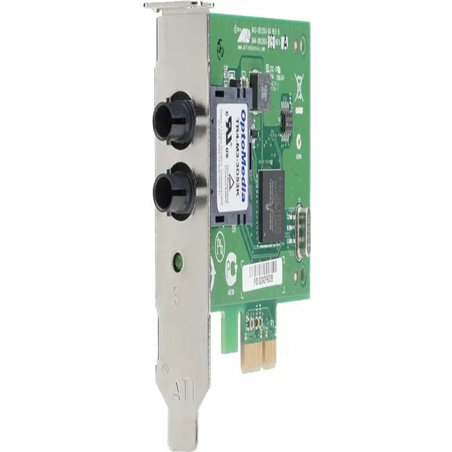 Allied Telesis AT-2911SX/ST-901 Gigabit Ethernet PCIe Card for High-Speed Fiber Connectivity