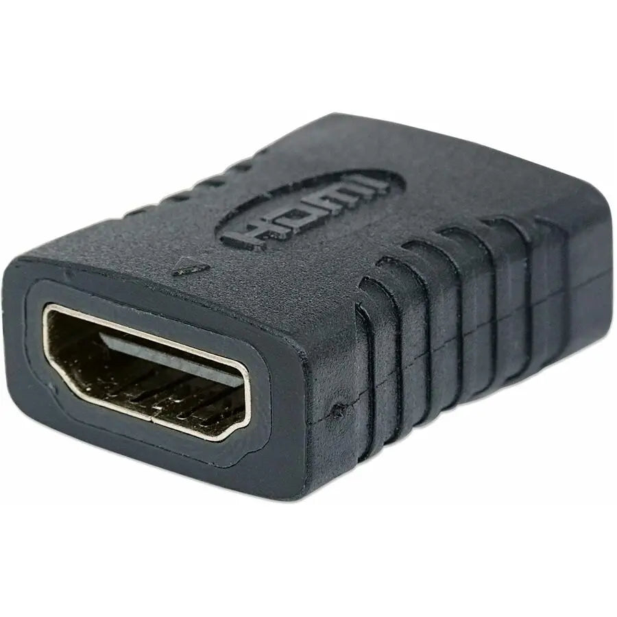 Manhattan HDMI A Female to A Female Straight Coupler - 4K Ultra HD Support