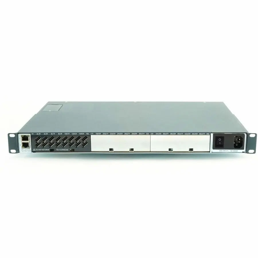 Lantronix SLC 8000 16-Port Console Server - Rack Mount Infrastructure Management Equipment