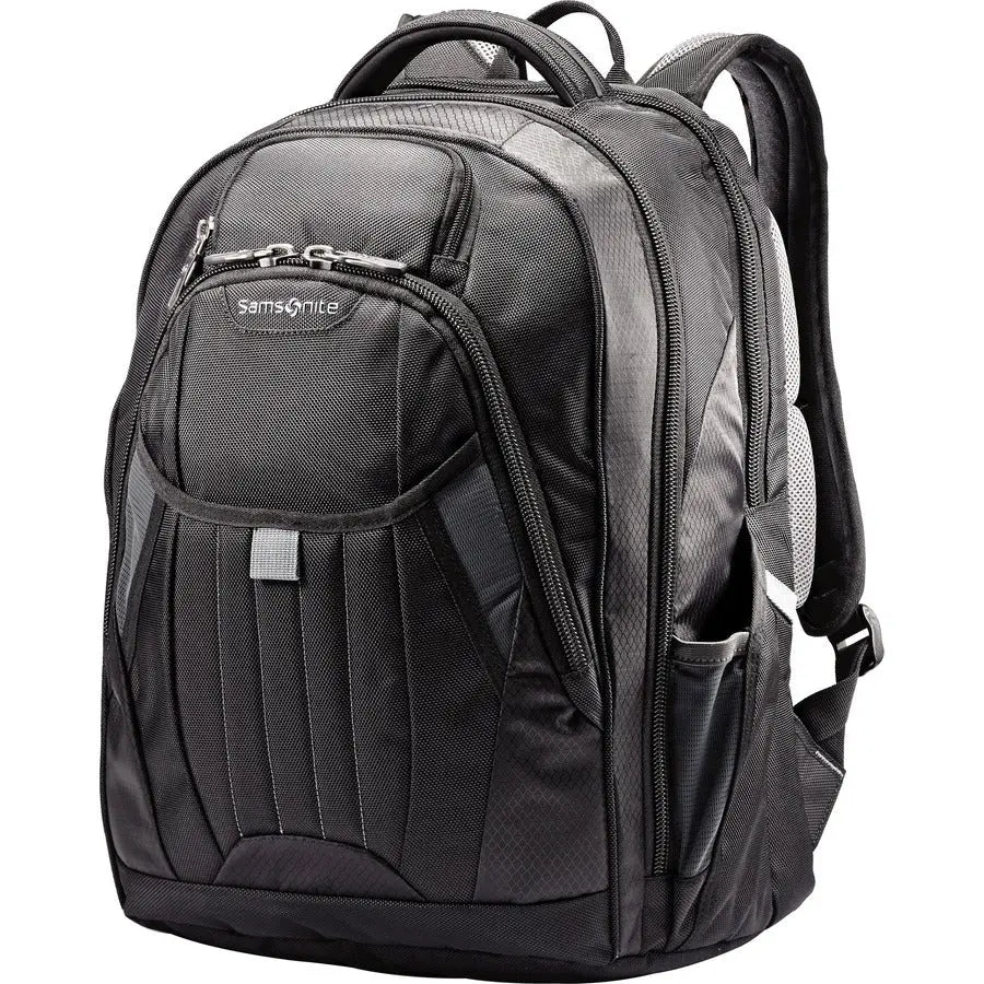 Samsonite Tectonic 2 Large Backpack for 17-Inch Laptops and Tablets - Black