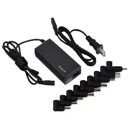 LUXA2 EnerG Bar AC Adapter by Thermaltake - 65W Universal Power Supply with 9 Tips