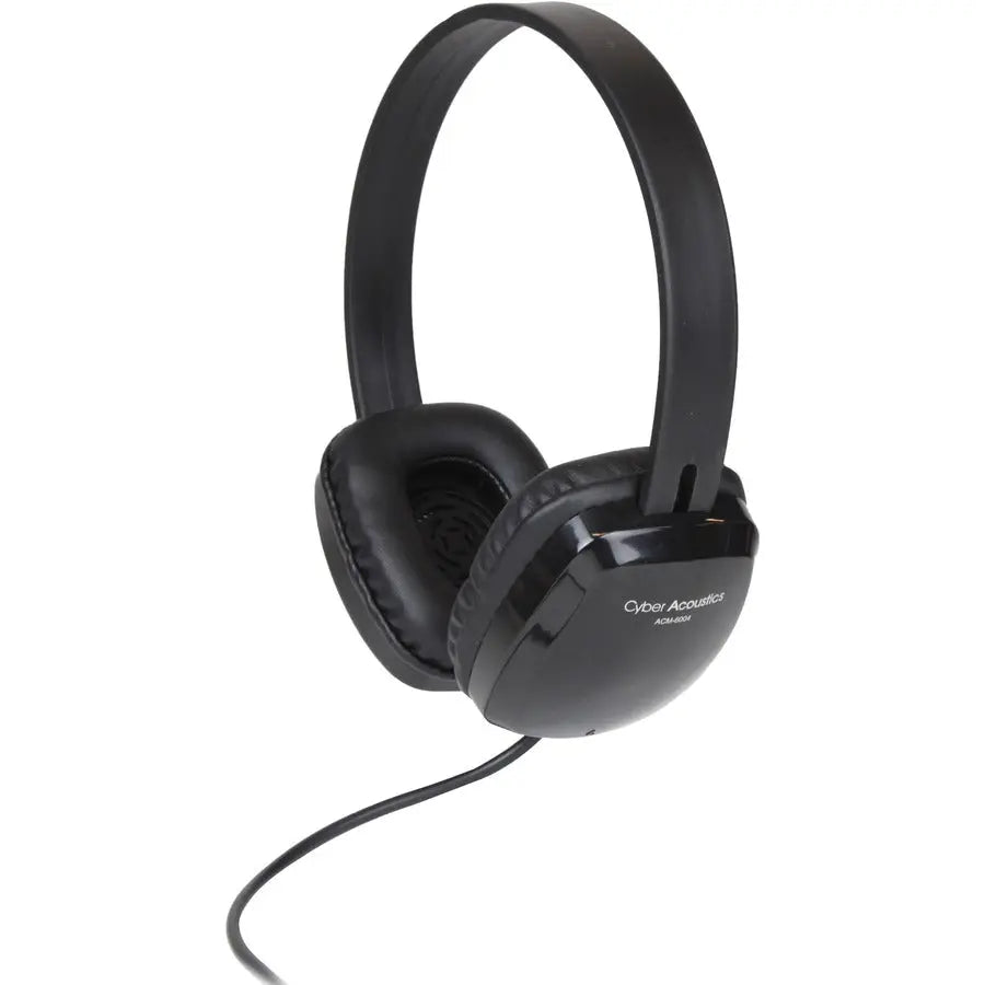 Cyber Acoustics ACM-6004 Stereo Headphones for Classroom Use