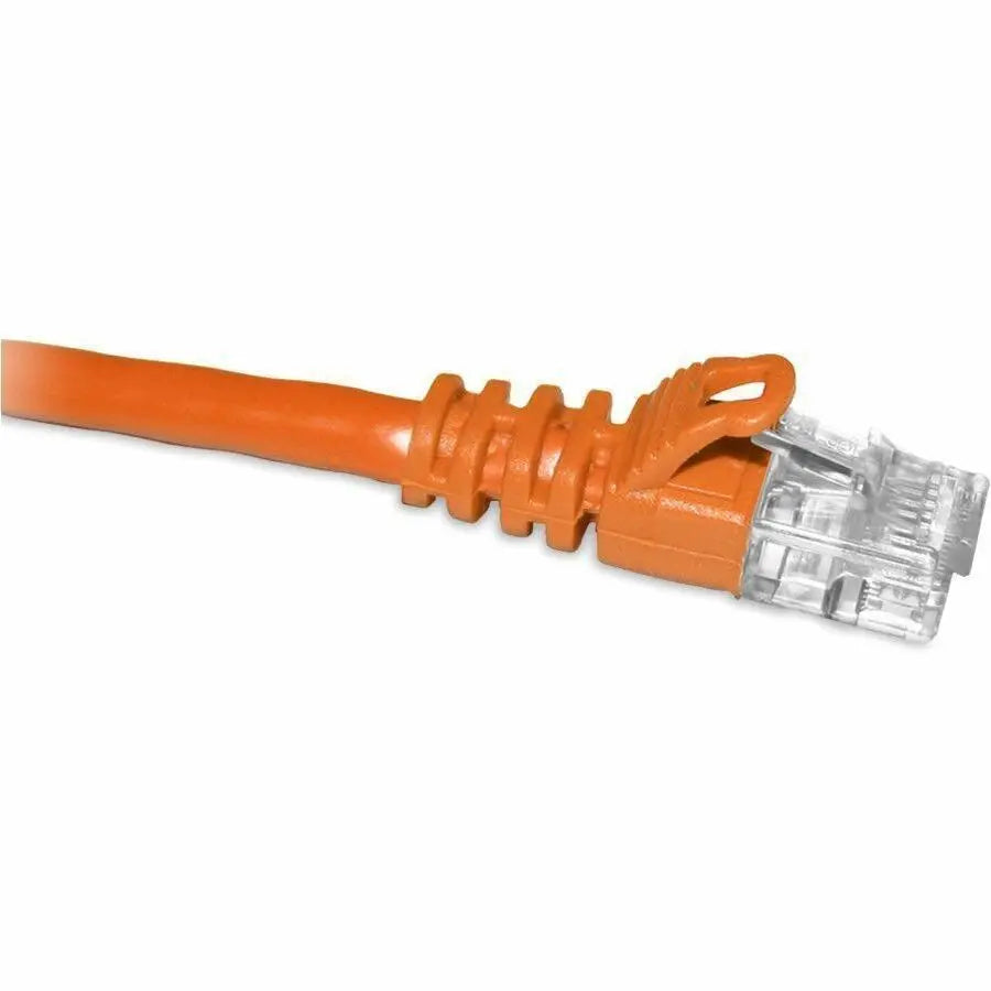ENET Cat6a Orange 3 Feet Patch Cable with Snagless Molded Boot (UTP) - High-Quality Network RJ45 to RJ45 Cable by NSI Industries