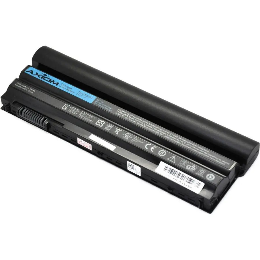 Axiom Lithium-Ion 9-Cell Battery for Dell Latitude E6440 and E6540 - Part Number 312-1443-AX