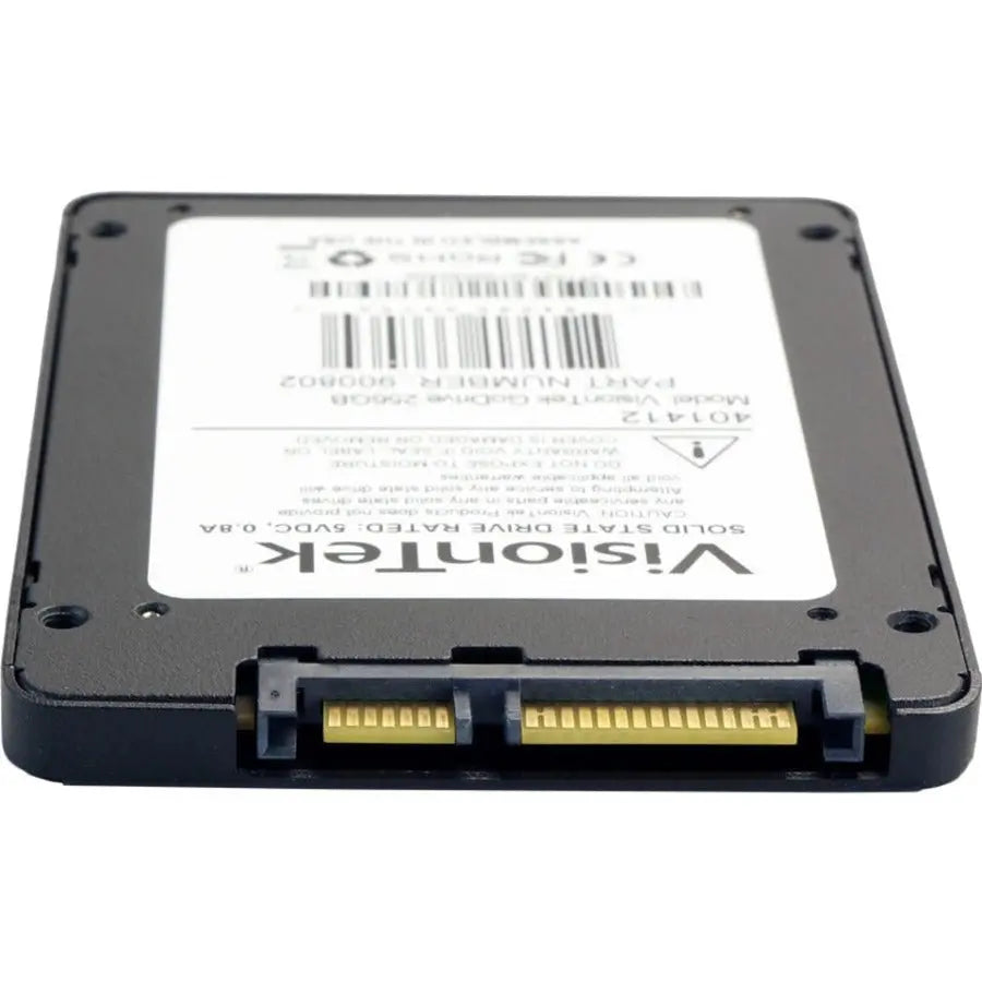 VisionTek 256GB Go Drive Low Profile SATA SSD - High-Speed Internal 2.5 Inch Drive