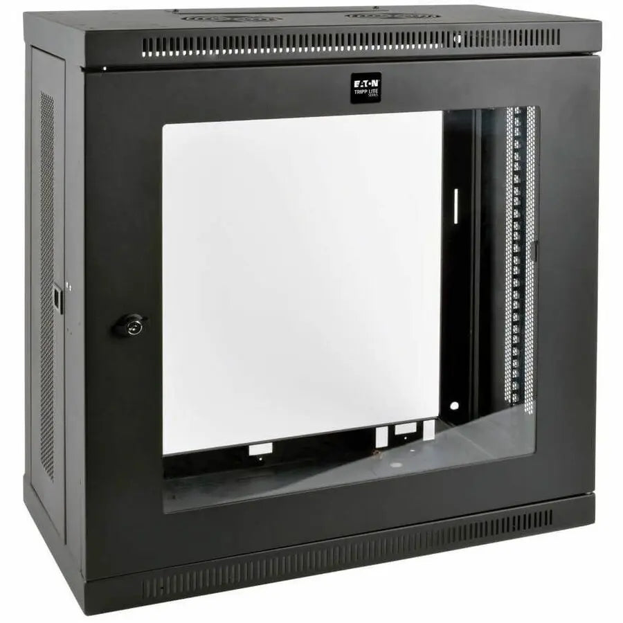 Eaton Tripp Lite Series SRW12U13G SmartRack 12U Wall Mount Rack Enclosure Cabinet