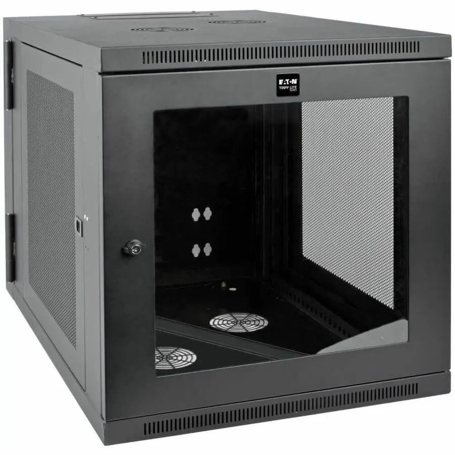 Eaton Corporation SRW12US33G SmartRack 12U Wall-Mount Server Enclosure with Clear Acrylic Door