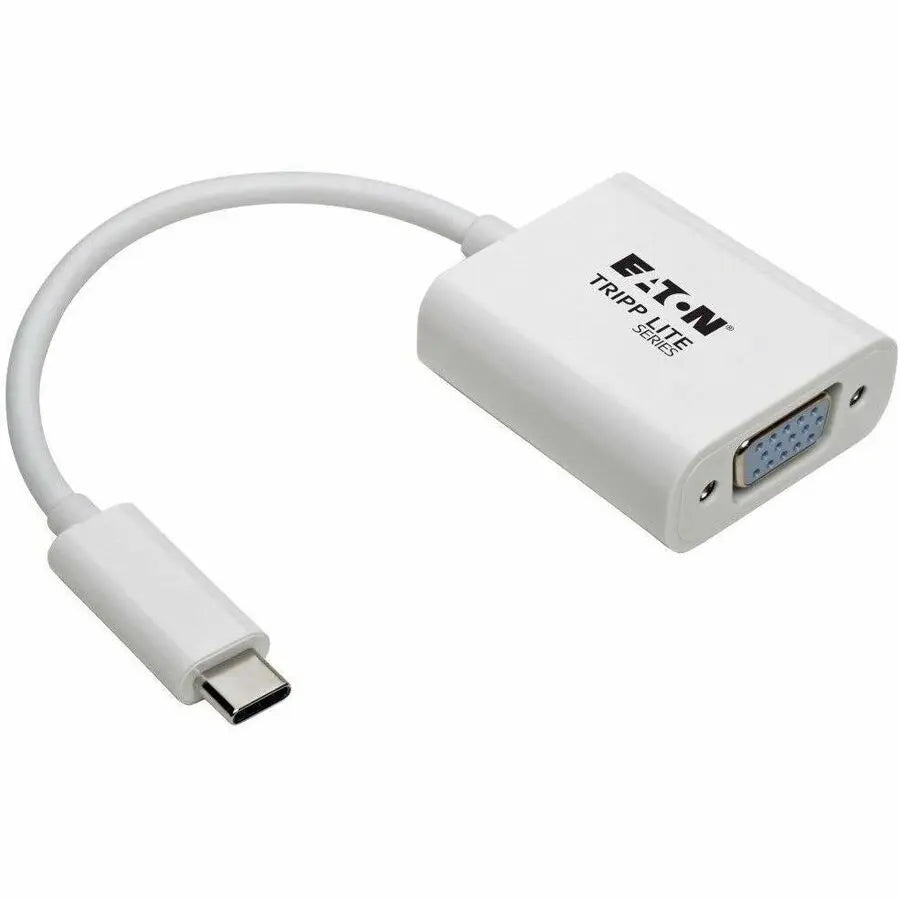 Eaton Tripp Lite Series U444-06N-VGA-AM USB-C to VGA Adapter for Video Presentation and Multi-Display Setup