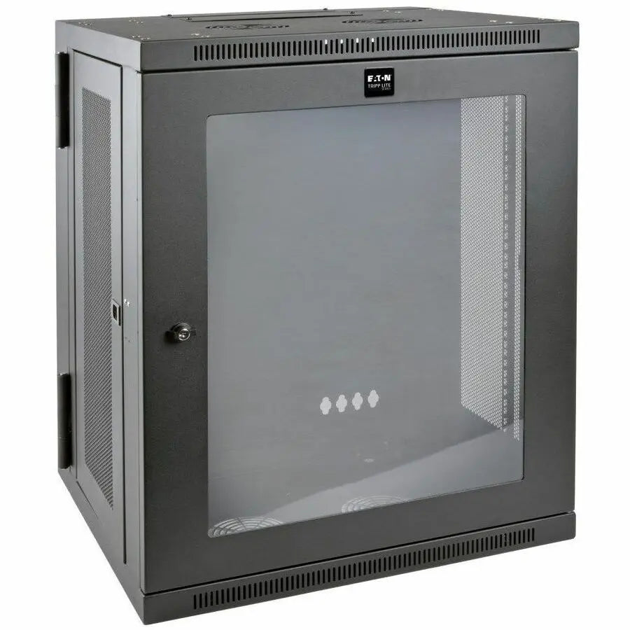 Eaton Corporation SRW15USG SmartRack 15U Wall-Mount Rack Enclosure with Clear Acrylic Front Door