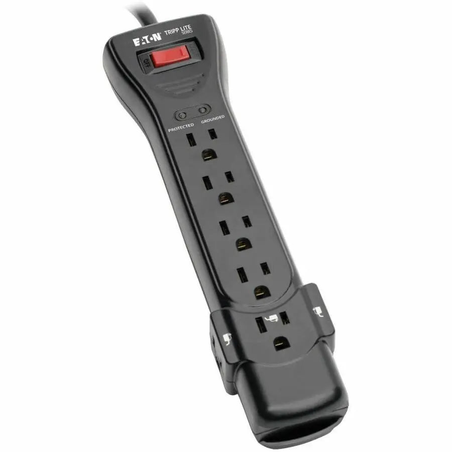 Tripp Lite Protect It! 7-Outlet Surge Protector with 25 ft. Cord and 2160 Joules - Black Housing