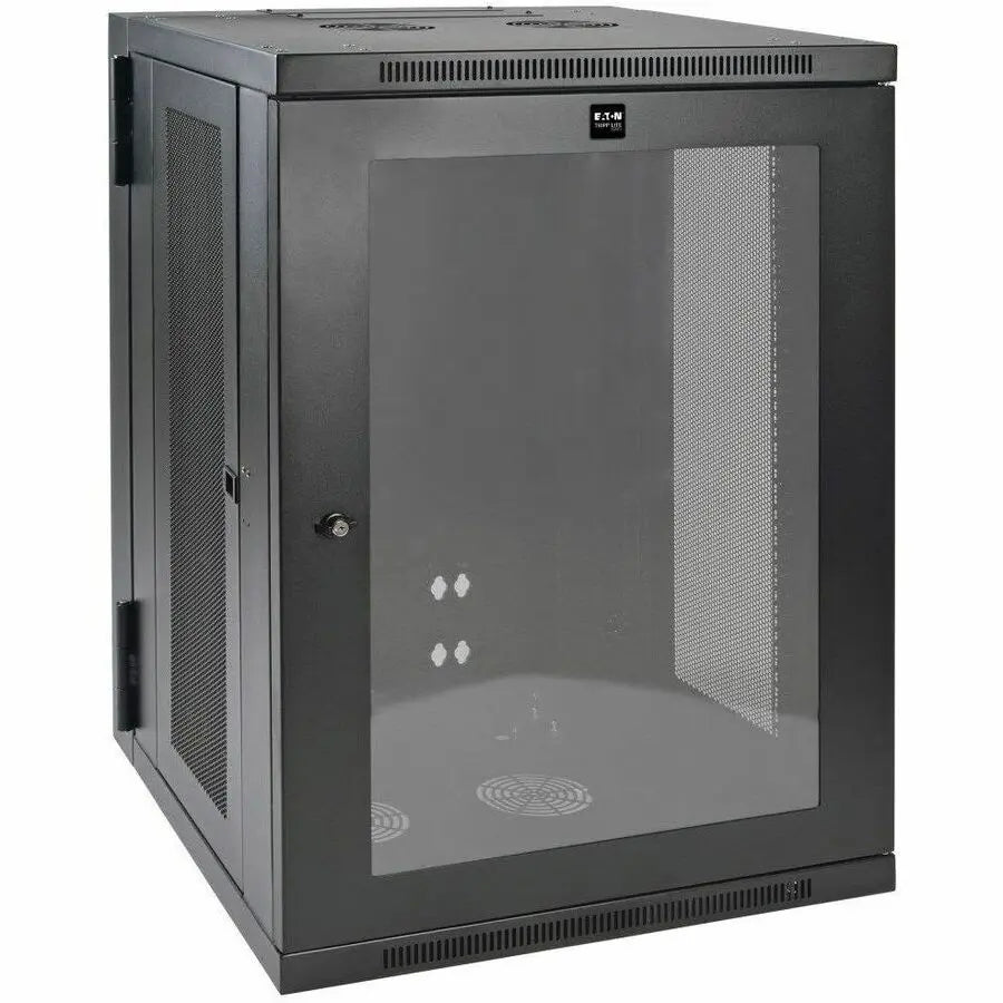 Eaton Corporation Tripp Lite SRW18USG SmartRack 18U Wall-Mount Enclosure with Clear Acrylic Window