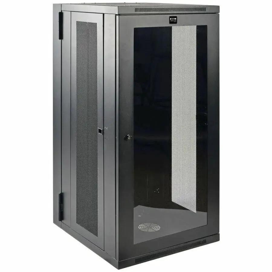 Eaton Corporation Tripp Lite SRW26USG SmartRack 26U Wall-Mount Rack Cabinet with Clear Acrylic Front Window by Eaton Corporation