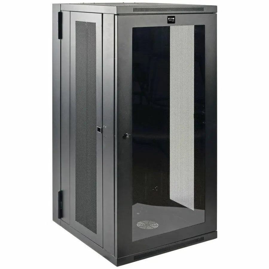 Eaton Tripp Lite SRW26USG 26U Wall-Mount Steel Rack Enclosure Cabinet with Clear Acrylic Front Window