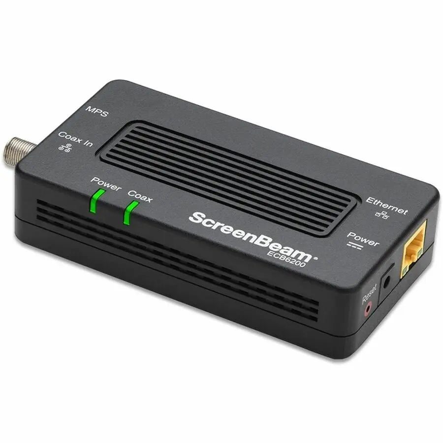 ScreenBeam Inc. ECB6200S02 Bonded MoCA 2.0 Network Adapter Kit for High-Speed Home Networking