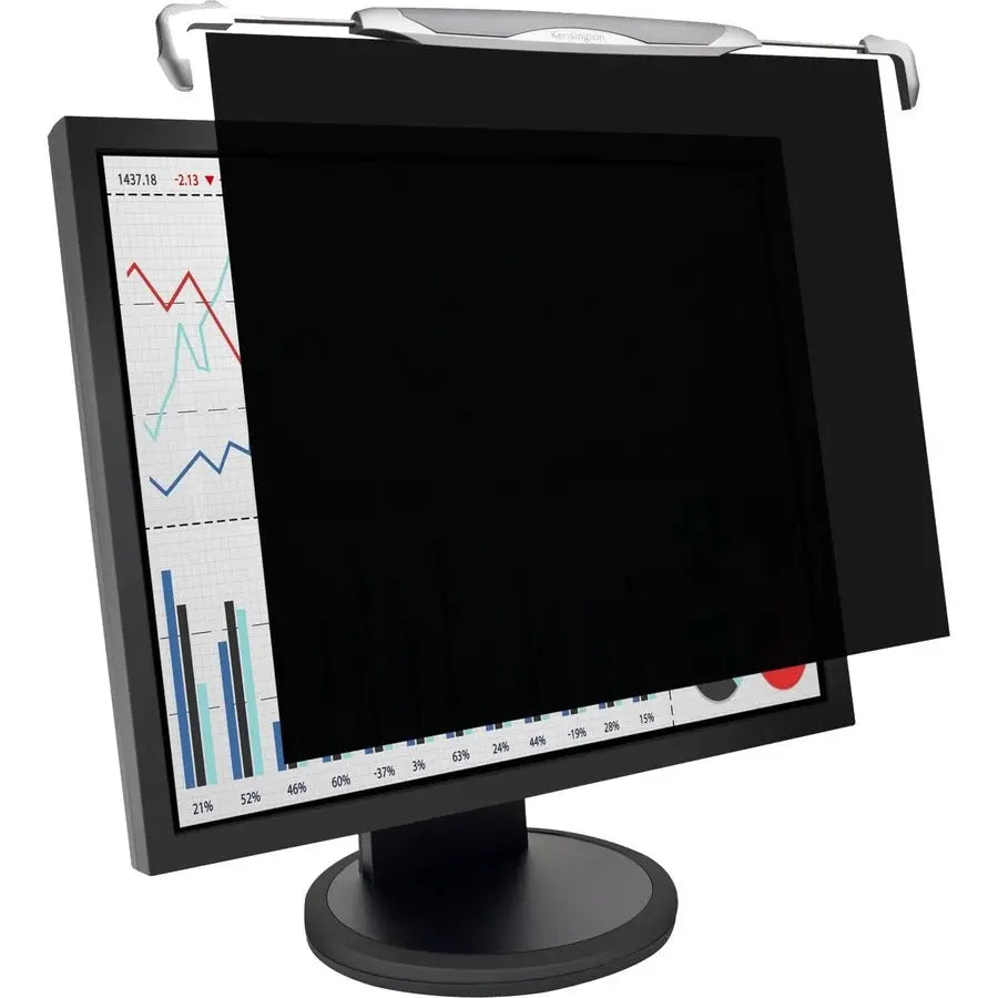 Kensington Snap2 Privacy Screen Filter for 22-24 inch Widescreen Monitors - TAA Compliant