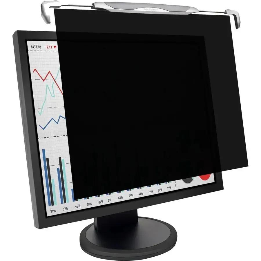Kensington Snap2 Privacy Screen Filter for 22-24 inch Widescreen Monitors - TAA Compliant by Kensington Computer Products Group