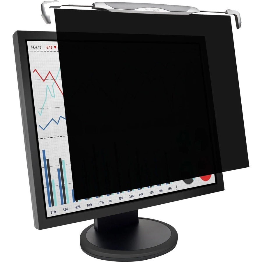 Kensington Snap2 Privacy Screen Filter for 22-24 Inch Widescreen Monitors (16:9 / 16:10) - TAA Compliant