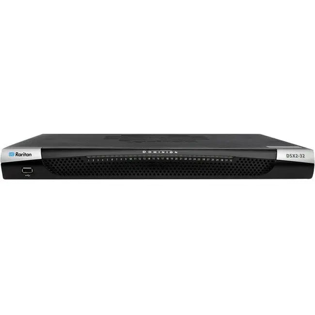 Raritan Dominion SX II DSX2-32 Serial Console Server - Rack-Mountable Device Management Solution