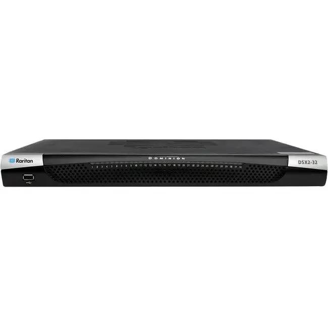 Raritan Dominion SX II DSX2-32 Serial Console Server - Rack-Mountable Device Management Solution by Legrand Group