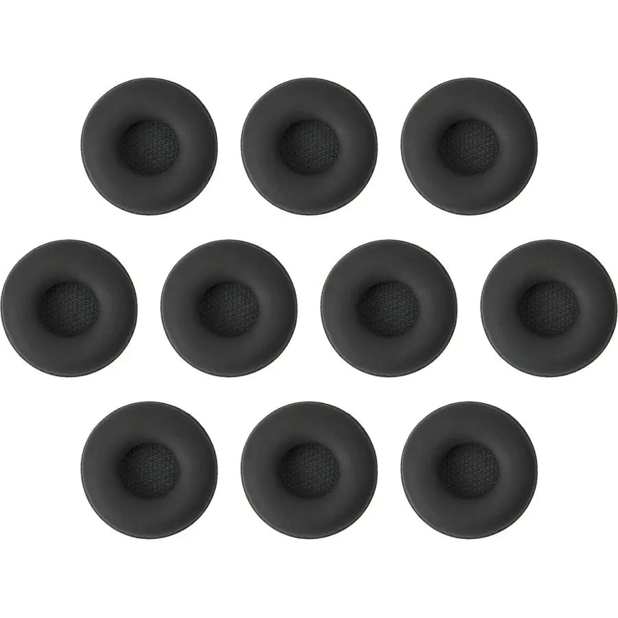 Jabra Biz 2400II Ear Cushions Black Leatherette Pack of 10
