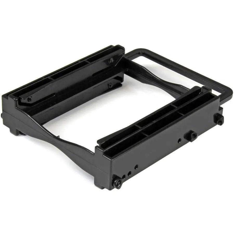 StarTech.com BRACKET225PT Dual 2.5" SSD/HDD Mounting Bracket for 3.5" Drive Bay - Tool-Free Installation