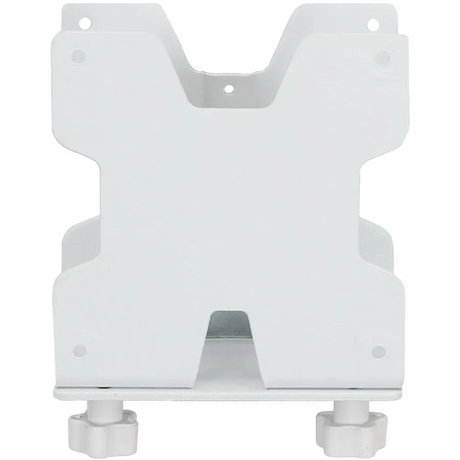 Ergotron Mini PC Mount (White) - Versatile VESA-Compatible CPU Holder for Small Computers and Mac Mini