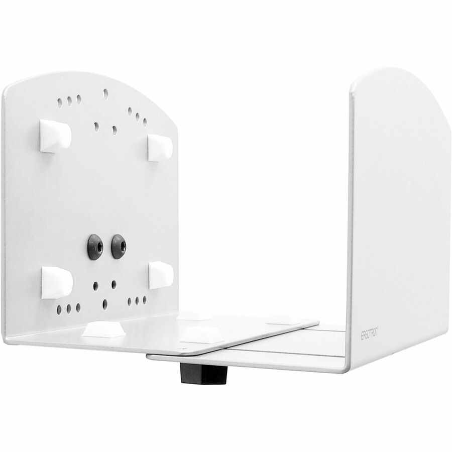Ergotron Bright White Vertical Universal CPU Holder (Part No. 97-468-216)