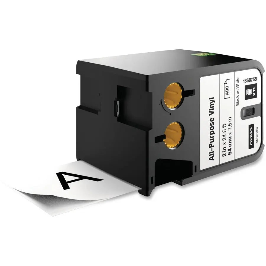 Dymo XTL All-purpose Vinyl Labels – Durable Indoor and Outdoor Label Tape