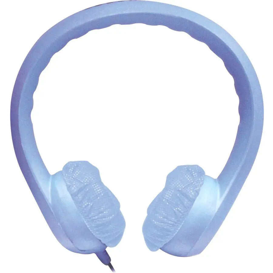 Hamilton Buhl Flex Phones Foam Headphones 3.5mm Plug Blue – Safe, Durable, Comfortable Kids Headphones