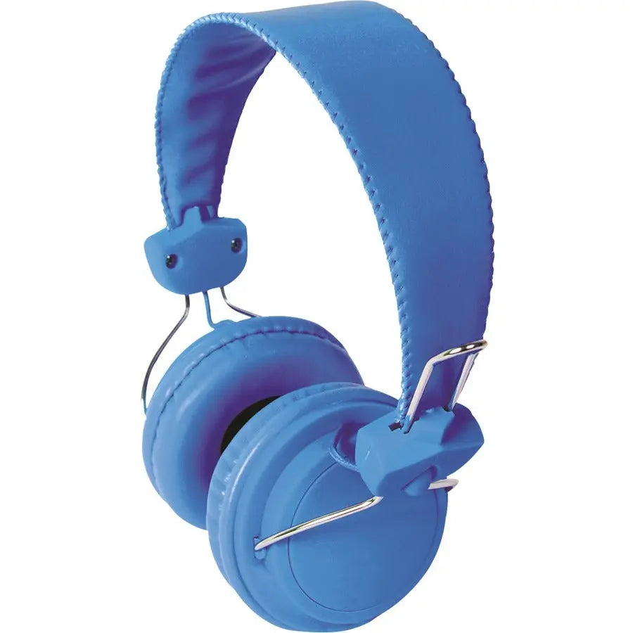 Hamilton Buhl FV Series Headset with In-Line Microphone – Blue