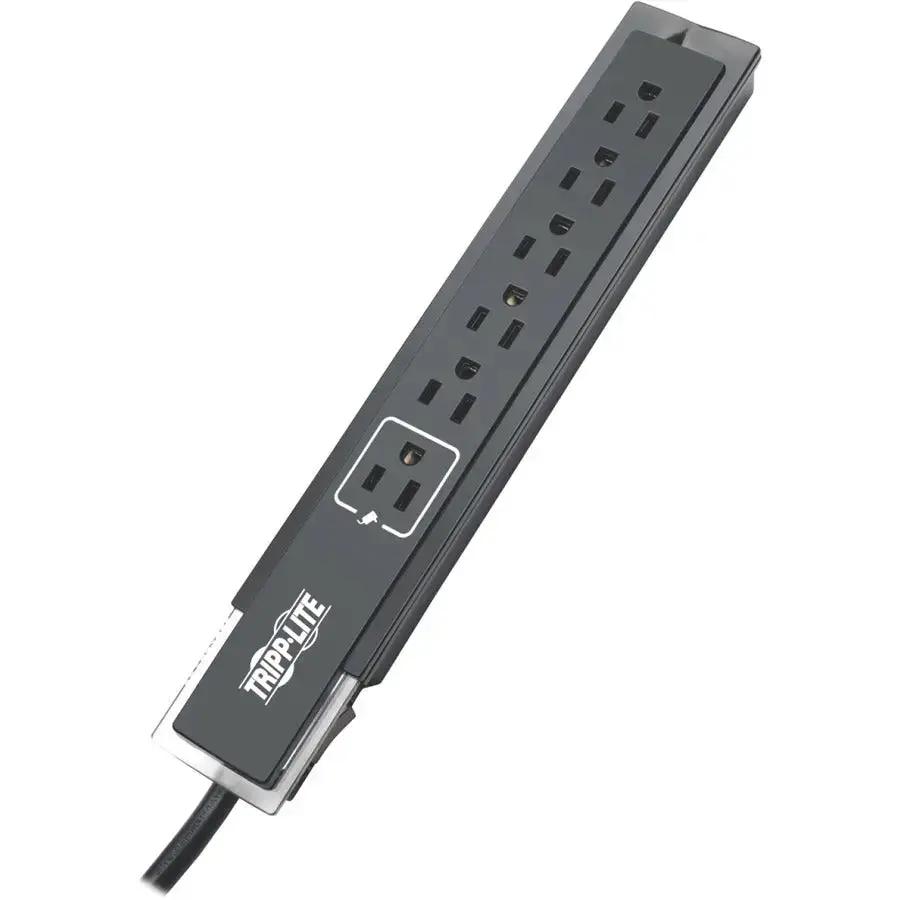 Eaton Tripp Lite Protect It! 6-Outlet Surge Protector with 1440 Joules and Phone Line Protection by Eaton Corporation